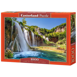 Пъзел Castorland от 1000 части - Страната на падащите езера