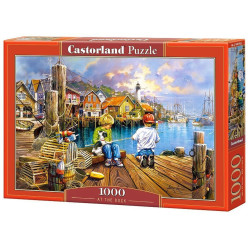 Пъзел Castorland от 1000 части - На кея
