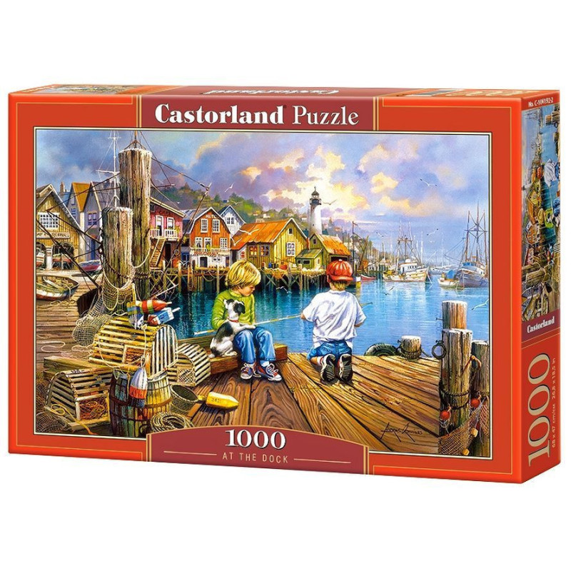 Пъзел Castorland от 1000 части - На кея