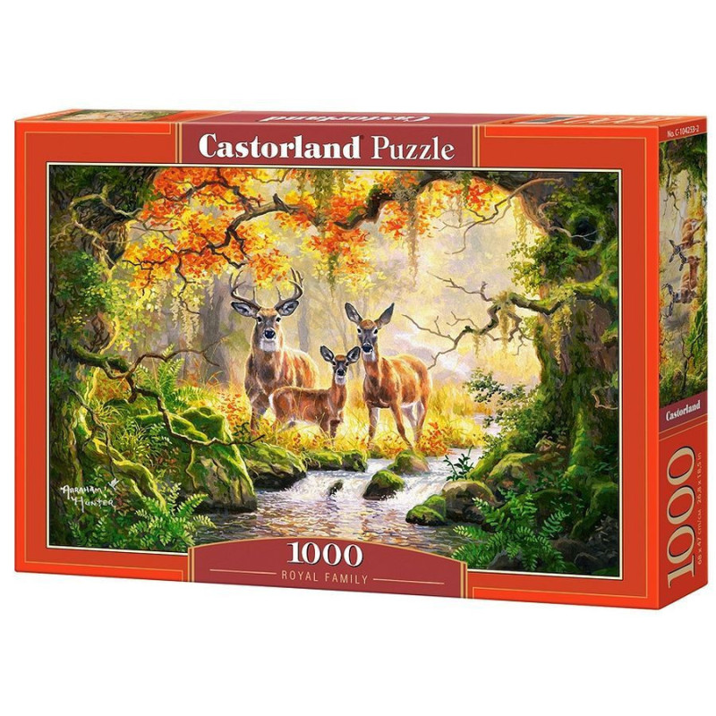 Пъзел Castorland от 1000 части - Кралско семейство