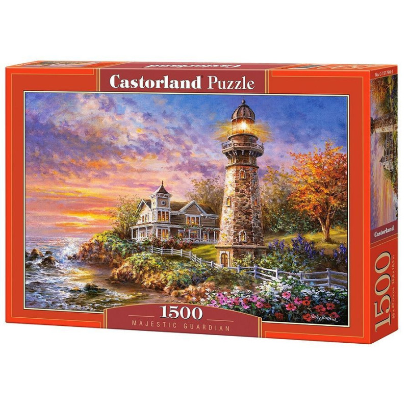Пъзел Castorland от 1500 части - Величествен пазител, Ники Боем