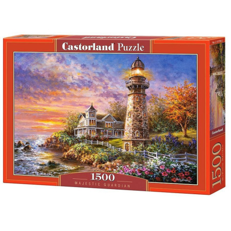 Пъзел Castorland от 1500 части - Величествен пазител, Ники Боем