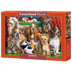 Пъзел Castorland от 3000 части - Кучешкият клуб, Марчело Корти