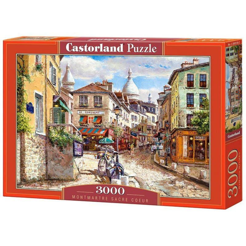 Пъзел Castorland от 3000 части - Сакре кьор