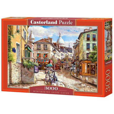 Пъзел Castorland от 3000 части - Сакре кьор