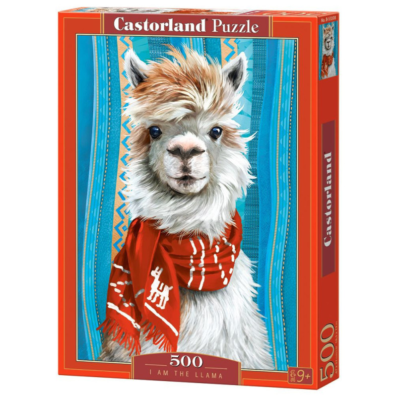 Пъзел Castorland от 500 части - Аз съм Ламата