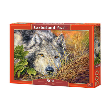 Пъзел Castorland от 500 части - Чиста душа