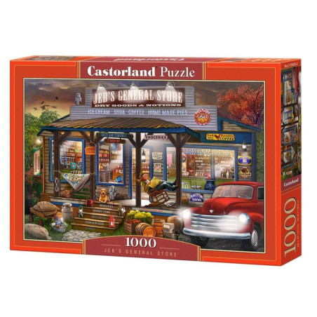 Пъзел Castorland от 1000 части - Общият магазин на Джеб