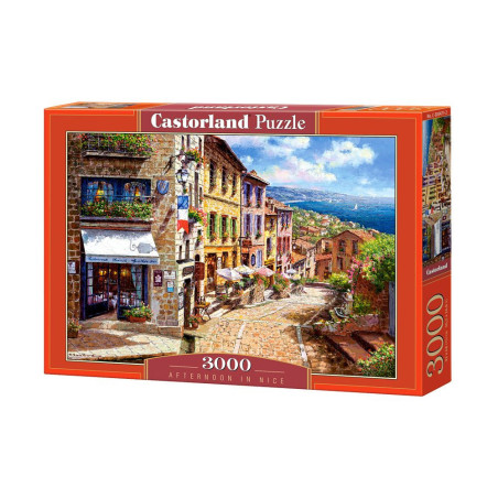 Пъзел Castorland от 3000 части - Следобед в Ница