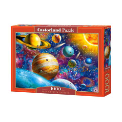 Пъзел Castorland от 1000 части - Одисея на Слънчевата Система