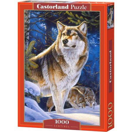 Пъзел Castorland от 1000 части - Страж, Ал Агню