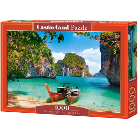 Пъзел Castorland от 1000 части - Ко Пи Пи Лей, Тайланд