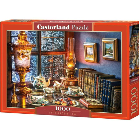 Пъзел Castorland от 1000 части - Следобеден чай
