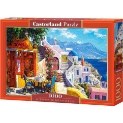 Пъзел Castorland от 1000 части - Следобед в Егейско море