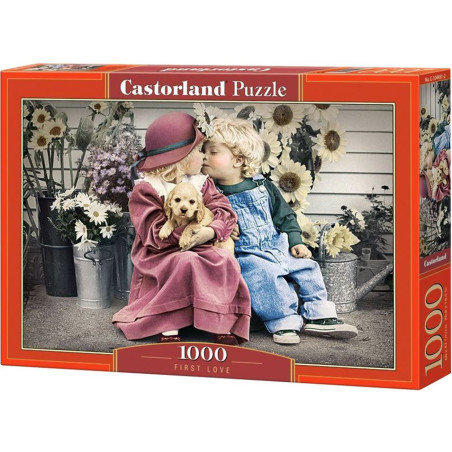 Пъзел Castorland от 1000 части - Първа любов