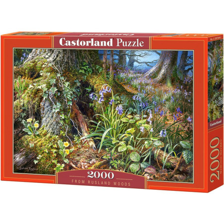 Пъзел Castorland от 2000 части - От горите на Rusland, Греъм Туайфорд
