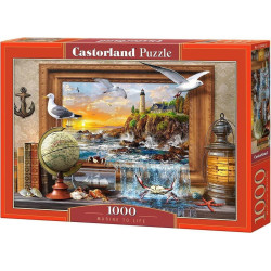 Пъзел Castorland от 1000 части - Морски живот