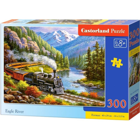 Пъзел Castorland от 300 части - Река Игъл