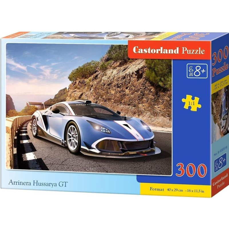 Пъзел Castorland от 300 части - Спортна кола Arrinera Hussarya GT