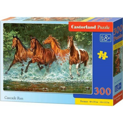 Пъзел Castorland от 300 части - Каскадно изпълнение