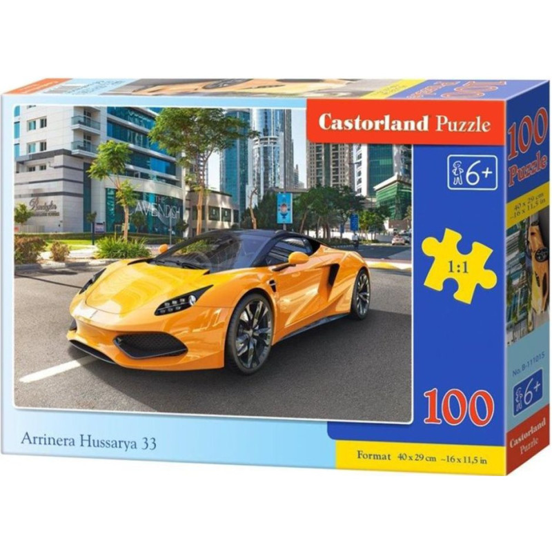 Пъзел Castorland от 100 части - Arrinera Hussarya 33
