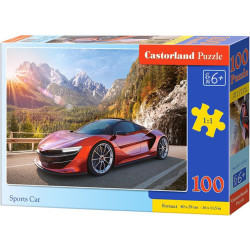 Пъзел Castorland от 100 части - Спортна кола