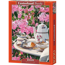 Пъзел Castorland от 1000 части - Време за закуска