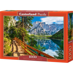 Пъзел Castorland от 1000 части - Езерото Брайес, Италия