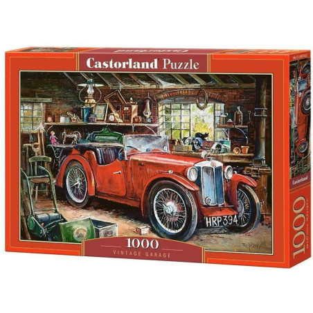 Пъзел Castorland от 1000 части - Ретро кола