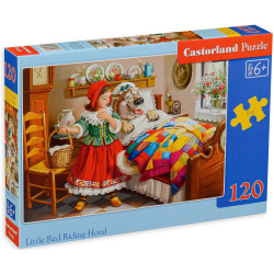 Пъзел Castorland от 120 части - Червената шапчица