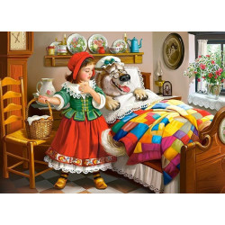 Пъзел Castorland от 120 части - Червената шапчица