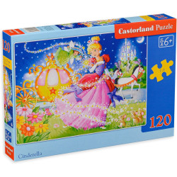 Пъзел Castorland от 120 части - Пепеляшка