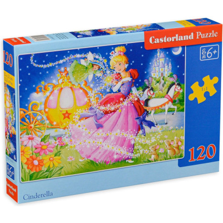 Пъзел Castorland от 120 части - Пепеляшка