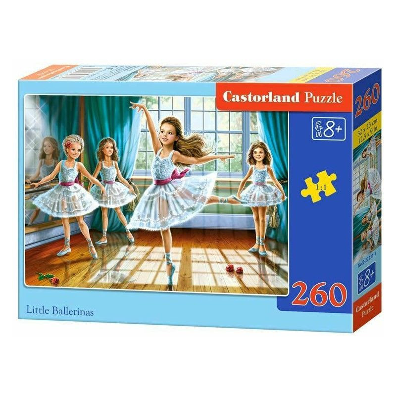 Пъзел Castorland от 260 части - Малки балерини