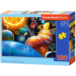 Пъзел Castorland от 180 части - Планети