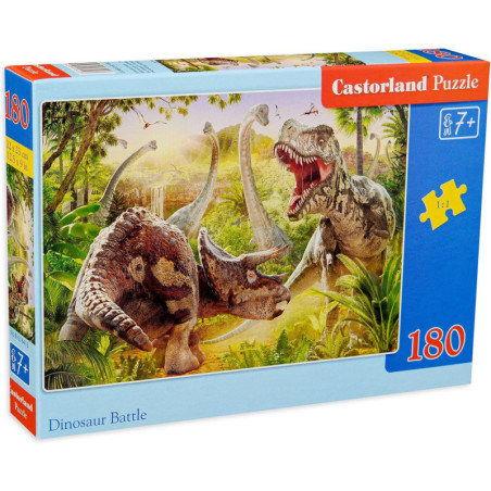 Пъзел Castorland от 180 части - Динозаври