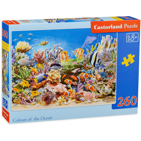 Пъзел Castorland от 260 части - Подводен свят