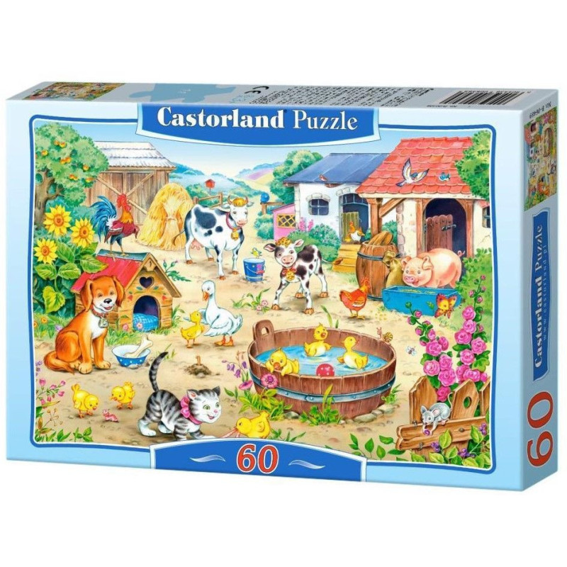 Пъзел Castorland от 60 части - Фермата