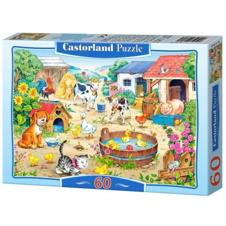 Пъзел Castorland от 60 части - Фермата