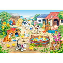 Пъзел Castorland от 60 части - Фермата