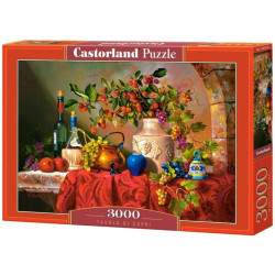Пъзел Castorland от 3000 части - Маса в Капри