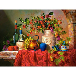 Пъзел Castorland от 3000 части - Маса в Капри