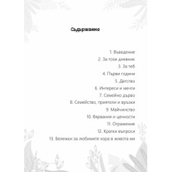 Искам да знам всичко за теб, мамо (дневник)
