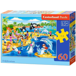 Пъзел Castorland от 60 части - Делфинариум