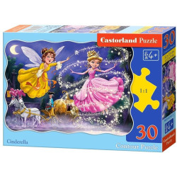 Пъзел Castorland от 30 части - Пепеляшка