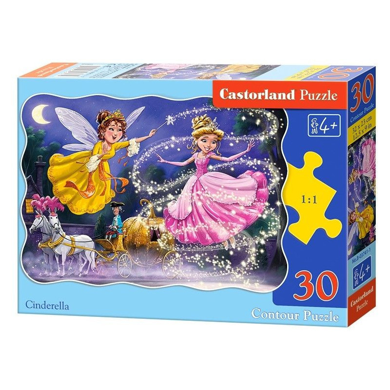 Пъзел Castorland от 30 части - Пепеляшка