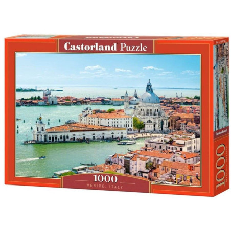 Пъзел Castorland от 1000 части - Венеция, Италия