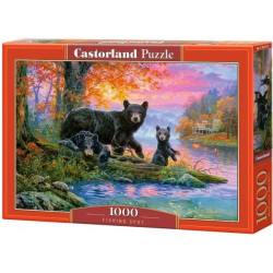 Пъзел Castorland от 1000 части - Семейство мечета