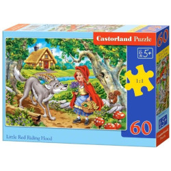 Пъзел Castorland от 60 части - Червената шапчица