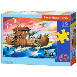 Пъзел Castorland от 60 части - Ноевият ковчег